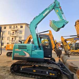 Penjualan Panas Mesin Kobelco 75 Bekas Bersertifikat CE dengan Jam Kerja Rendah dan Harga Terbaik - Product Image 3