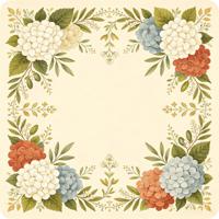 Tapete de Mahjong de Lujo con Diseño Floral de Jardín Monet, Diseño Clásico Contemporáneo, Duradero, Resistente al Agua, de Goma Antideslizante y Suave