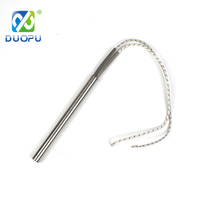 DUOPU 20ミリメートル12ミリメートル380v 800 600w高密度電気セラミック断熱mgo pipetubeロッドカートリッジヒーターカートリッジヒーター