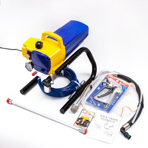 Plunger Type High Airless <b>Spraying</b> Machine for Latex <b>Paint</b> Interior Exterior Wall Model 4500 - Product Image 3