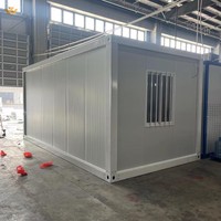 Maison conteneur modulaire préfabriquée de luxe personnalisable à double étage 2025 de 20 pieds et 40 pieds