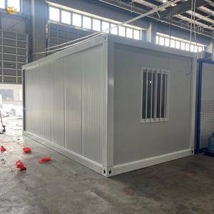 บ้านคอนเทนเนอร์สำเร็จรูปแบบโมดูลาร์สองชั้น ขนาด 20 ฟุต 40 ฟุต ปี 2025 หรูหรา ปรับแต่งได้ - Product Image 2