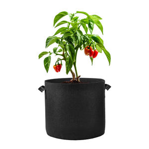 Personnalisé 2 3 5 7 10 30 45 Gal Robuste Réutilisable Cultiver Pot Non-Tissé <span class=keywords><strong>Géotextile</strong></span> Plantation Tissu Sacs de Culture - Product Image 5