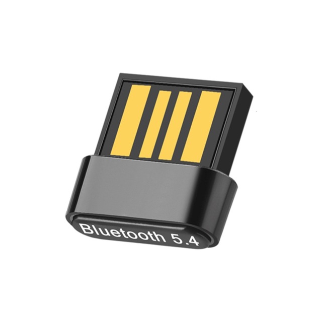 Rambotech Plug Play Adapter 5.4 Plastic Computer USB Mini Receiver Transmitter Audio Connector 3Mbps 20m Range 2.4GHz BT543