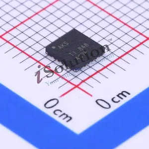 Kode tanda: Amplifier AKS IC 2 saluran (Stereo) kelas D 20-QFN