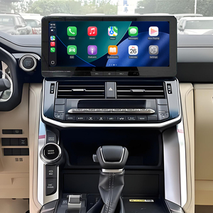 Autoradio Android 14 Foforfor 12,3 pouces pour Toyota Land Cruiser LC300 2023-2025 – Amélioration <span class=keywords><strong>de</strong></span> l'habitacle, Radio Android, GPS, Carplay - Product Image 1
