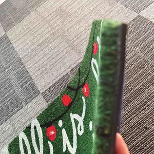 Holiday Light-UP Music LED Light Sound Battery Sensor Merry Christmas <b>Coir</b> Welcome <b>Doormats</b> - Product Image 6