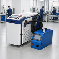 Machine de soudage laser portative RAYCUS 1200W 1500W 2000W 2500W 3000W avec système SUP
