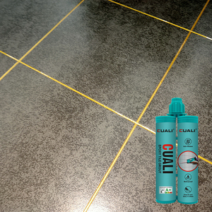 Obtenez une brillance cristalline avec la résistance nécessaire pour prévenir les fissures et résister à l'eau et à la moisissure - CUALI Epoxy Tile Grout - Product Image 1