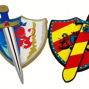 Épée en mousse EVA souple et sûre pour enfants - Épée légère et durable pour jeux de rôle et combats d'imitation - Product Image 4