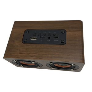 All in One Desktop <strong>Bluetooth</strong> <strong>Speaker</strong> with <strong>Digital</strong> Clock FM Radio Alarm Rechargeable Bass Stereo Sound for Office Home - Product Image 3