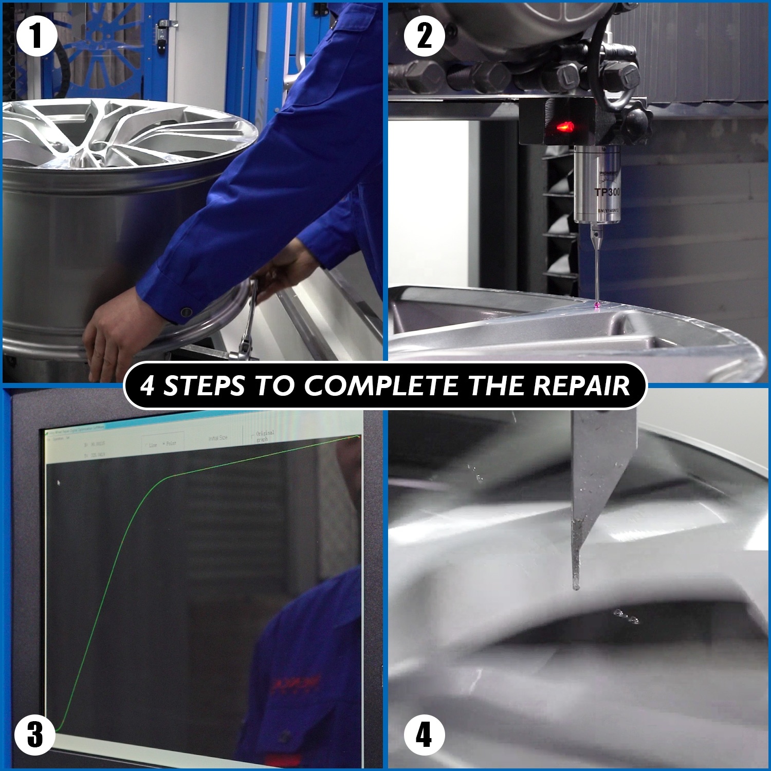 wheel cnc machine