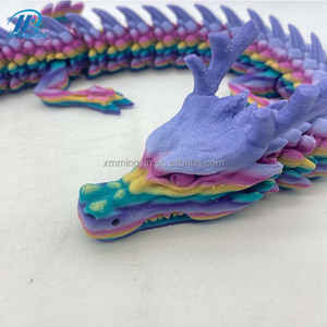 Jouets en vinyle d'<span class=keywords><strong>anime</strong></span> <span class=keywords><strong>Dragon</strong></span> Nezha imprimés en 3D en PLA/PETG/ABS en Chine, impression FDM, personnalisés, OEM, tolérance de haute précision, fournisseurs - Product Image 1