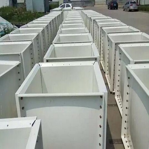 FRP резервуар для воды из стекловолокна усиленные пластиковые болтовые панели секционный резервуар для воды