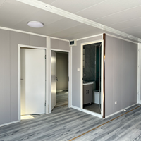 Maison conteneur préfabriquée pliable Henghe à 3 chambres, design extensible, prête à l'emploi, pour bureau à domicile, bar, centre commercial, hôtel