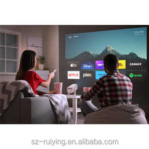 Ruiying <span class=keywords><strong>T1</strong></span> 1080P Portable Freestyle pour projecteur Magcubic avec Android 9.0 Mise au point automatique et correction similaire aux projecteurs LCD - Product Image 6