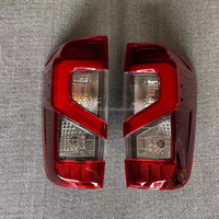 Accessoires de voiture YBJ kit de carrosserie de mise à niveau pour conversion d'accessoires de pare-chocs avant navara pour np300 bodykit 2016 mise à niveau vers 2021