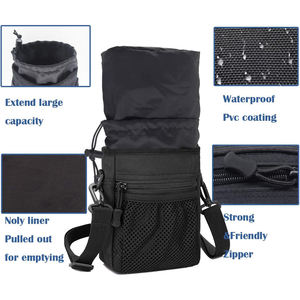 Evcil hayvan ödül maması çantası küçük yavru köpekler taşıyor oyuncaklar Kibble aperatifler bel kemeri Poop çanta - Product Image 5