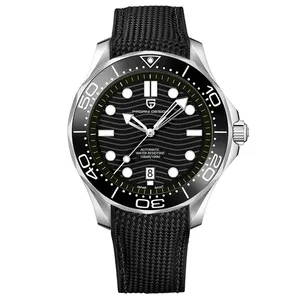 帕加尼设计男士机械表顶级品牌豪华自动男士手表NH35潜水200米男钟表男士Reloj Hombre 2024
