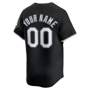 2025 Heren/Dames Chicago Wit Alternatief Jersey Custom Baseball Shirts Gestikte Geborduurde Jeugd Uniformen Met Logo's - Product Image 2