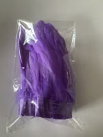 En gros À Coudre Tissu Ruban Plume Frange Garniture Pour DIY Artisanat Vêtements Robe Costume Chapeau Accessoire Partie Maison De Mariage Décor