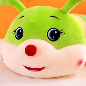 New tùy biến Sâu Bướm PP chất liệu cotton thoải mái ném gối đồ chơi sang trọng - Product Image 3