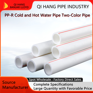 Tubería de Agua PPR, Tubo de Agua Fría y Caliente, Tubería de Polipropileno - Product Image 2