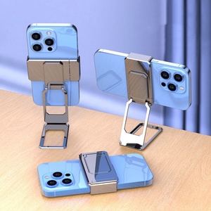 Soporte de montaje para teléfono móvil plegable portátil de alta calidad 2025 rotación de 360 grados soporte de teléfono móvil de escritorio más <span class=keywords><strong>barato</strong></span> - Product Image 4