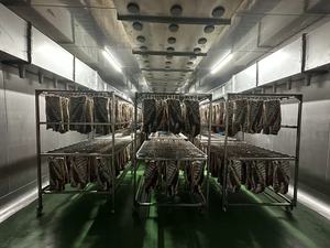 Macchina intelligente di fermentazione asciugatura ad aria per carne di carne di agnello in acciaio inox cremagliere ventilazione temperatura di controllo di umidità telecomando APP PLC - Product Image 3