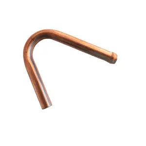 Customize OEM made Low cost welded copper bend pipe