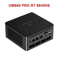 MINISFORUM UM880 Pro AMD Ry-zen 9 8945HS R7 8845HS Mini PC Gamer 2*DDR5 2*PCIE4.0 2*USB4.0 Win-dow11 Mini ordinateur HTPC WiFi6