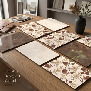 Design européen moderne Finition mate Carreaux muraux en céramique 30x45cm Qualité 300x450 Carreaux Design populaire Aspect brique réfractaire - Product Image 3