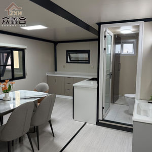 Casa <span class=keywords><strong>Container</strong></span> Espandibile di Lusso Prefabbricata da 20, 30, 40 Piedi, Modulare con 2-3 Camere da Letto, Piccola Dependance - Product Image 4