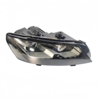 Phare avant de remplacement pour Volkswagen Magotan 2013, Xénon, LED DRL 6000K, bleu, matériau ABS
