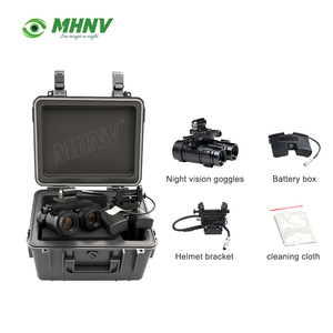 Gafas de Visión Nocturna MHNV-PVS9 Gen <span class=keywords><strong>2</strong></span>+ con Amplio Campo de Visión y FOM 2000 para Aviación y Uso Piloto - Product Image 2