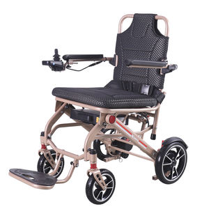 2025 nuovo arrivo sedia a rotelle elettrica intelligente e potente pieghevole - Product Image 1