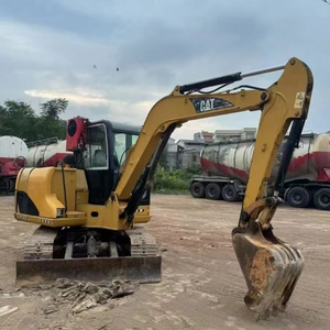 Used Excavator 6 Ton Second Hand Mini Crawler Digger Cat 306D Construction Machine For Sale Heavy Equipment - Product Image 5