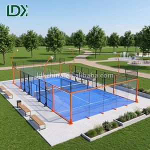 LDK 2024 China Compra profesional Cancha de pá<span class=keywords><strong>del</strong></span> al aire libre Fabricante Cancha De Padel Pistas de pá<span class=keywords><strong>del</strong></span> con marco grande de a - Product Image 5