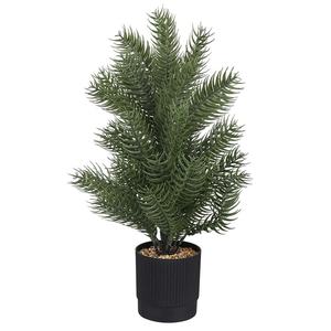 Plante de <span class=keywords><strong>sapin</strong></span> de Noël en plastique de haute qualité, aspect réaliste, pour décoration extérieure, Halloween, vacances, maison - Durable - Product Image 1
