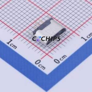 920-164A2021Y10101 USB Connector Through hole Component (THT) Connector Micro-B USB 2.0 Female Through Hole - Product Image 1