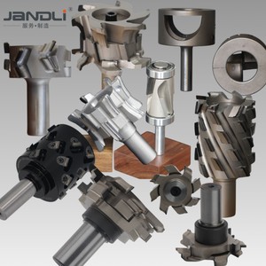 Diamond <strong>PCD</strong> <strong>End</strong> <strong>Mill</strong> Pre-milling Cutter Climb Milling for Edge Banding Machine &amp; CNC Machining Center - Product Image 6