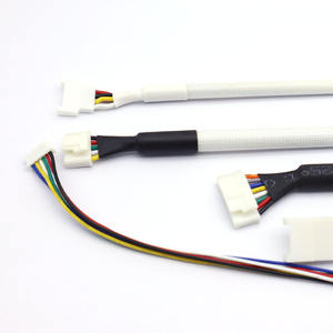 Menyesuaikan Berbagai Spesifikasi Kawat Kabel Datar Penghubung Kawat Lengkap Elektronik Tahan Air Pembuat Kawat Harness - Product Image 4