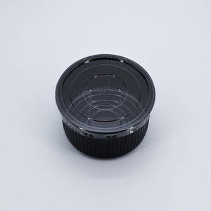 Caixa de Armazenamento Redonda de Plástico <span class=keywords><strong>PET</strong></span> de Grau Alimentício a Preço Acessível, Pronta para Envio para Alimentos Evoh - Product Image 4