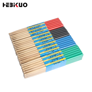 GB141 Factory Wholesale Direct <strong>Drumsticks</strong> Professional Custom Drum Sticks Musical Instruments Accessories - Product Image 4