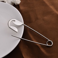 Grande épingle à cheveux en forme de broche, nouveau style, accessoire de coiffure tendance, épingle à cheveux en métal audacieuse