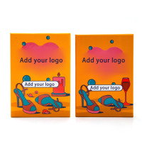 Cartes à Jouer Personnalisées pour Soirée Audacieuse en Couple, Thème Kamasutra Japonais pour Adultes, Boîte en Papier Écologique Personnalisée