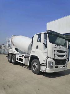 2025 Isuzu 6x4 truk <span class=keywords><strong>Mixer</strong></span> <span class=keywords><strong>beton</strong></span> Diesel | 8-10m kapasitas Drum pickup | Mesin 350HP | Situs konstruksi siap - Product Image 4