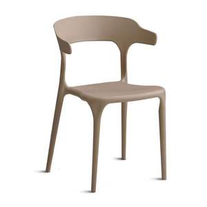 Sillas de Comedor de Diseño Moderno para Exteriores, Cómodas, de Plástico PP, Coloridas - Product Image 6