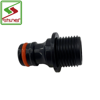Nouvel adaptateur de réservoir en PVC Durable avec bec de robinet connecteur rapide pièces de rechange de robinet extérieur pour tuyau d'arrosage