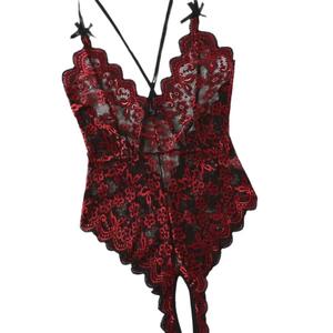 ชุดชั้นในเซ็กซี่สำหรับผู้ใหญ่แบบโปร่งใส ยั่วยวน ทำจากไนลอน ดีไซน์เย้ายวนใจ พร้อมลูกไม้ต่อเนื่อง สำหรับขายส่ง - Product Image 4